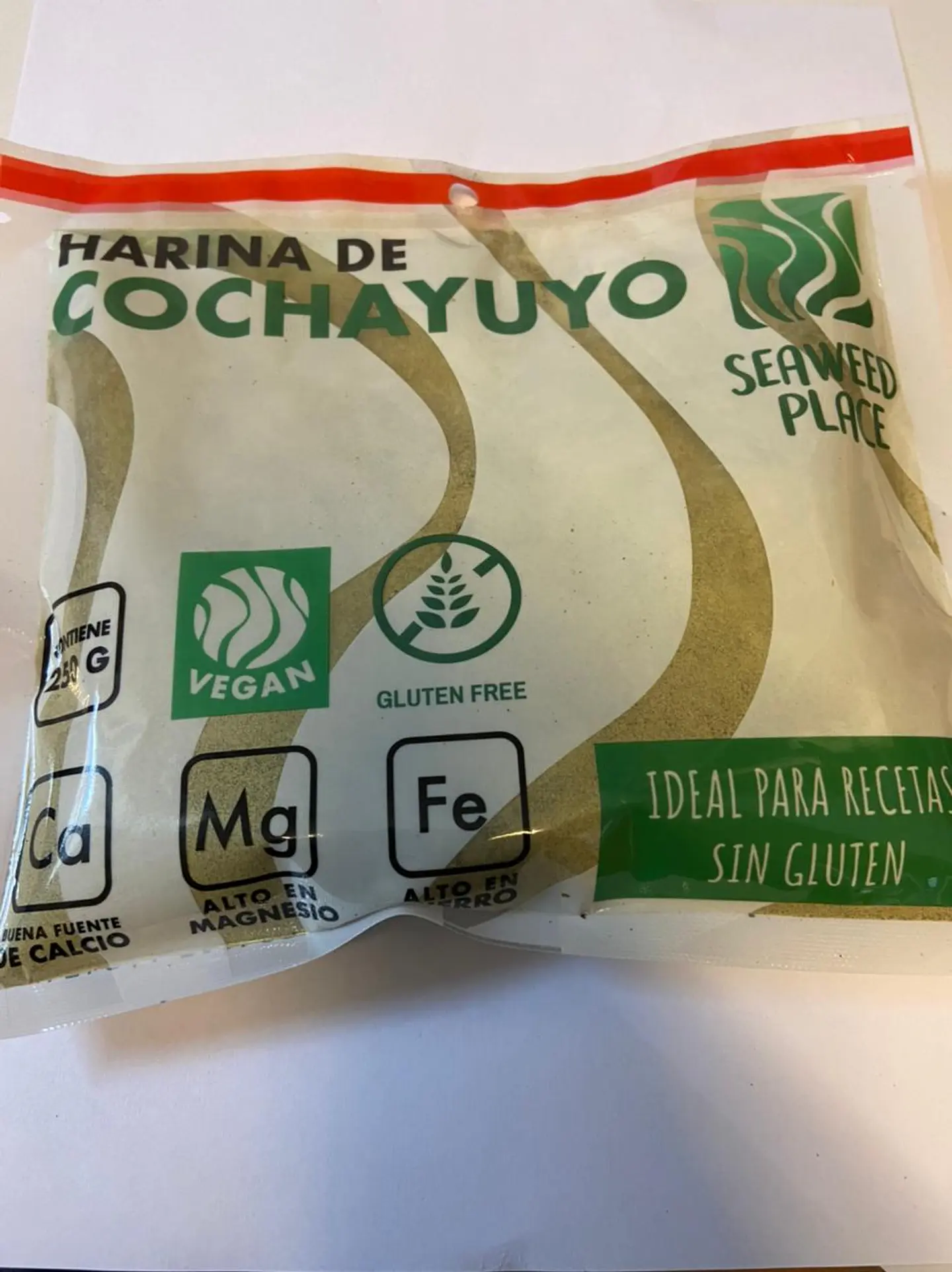 Harina de Cochayuyo libre de gluten 250g  Seaweed 1