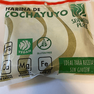 Harina de Cochayuyo libre de gluten 250g  Seaweed