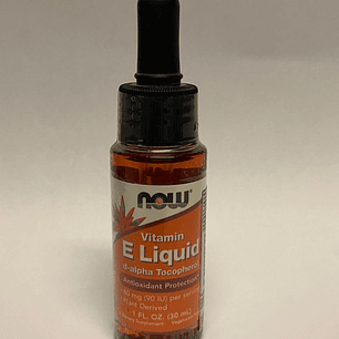 Vitamina E Liquida 30ml Now