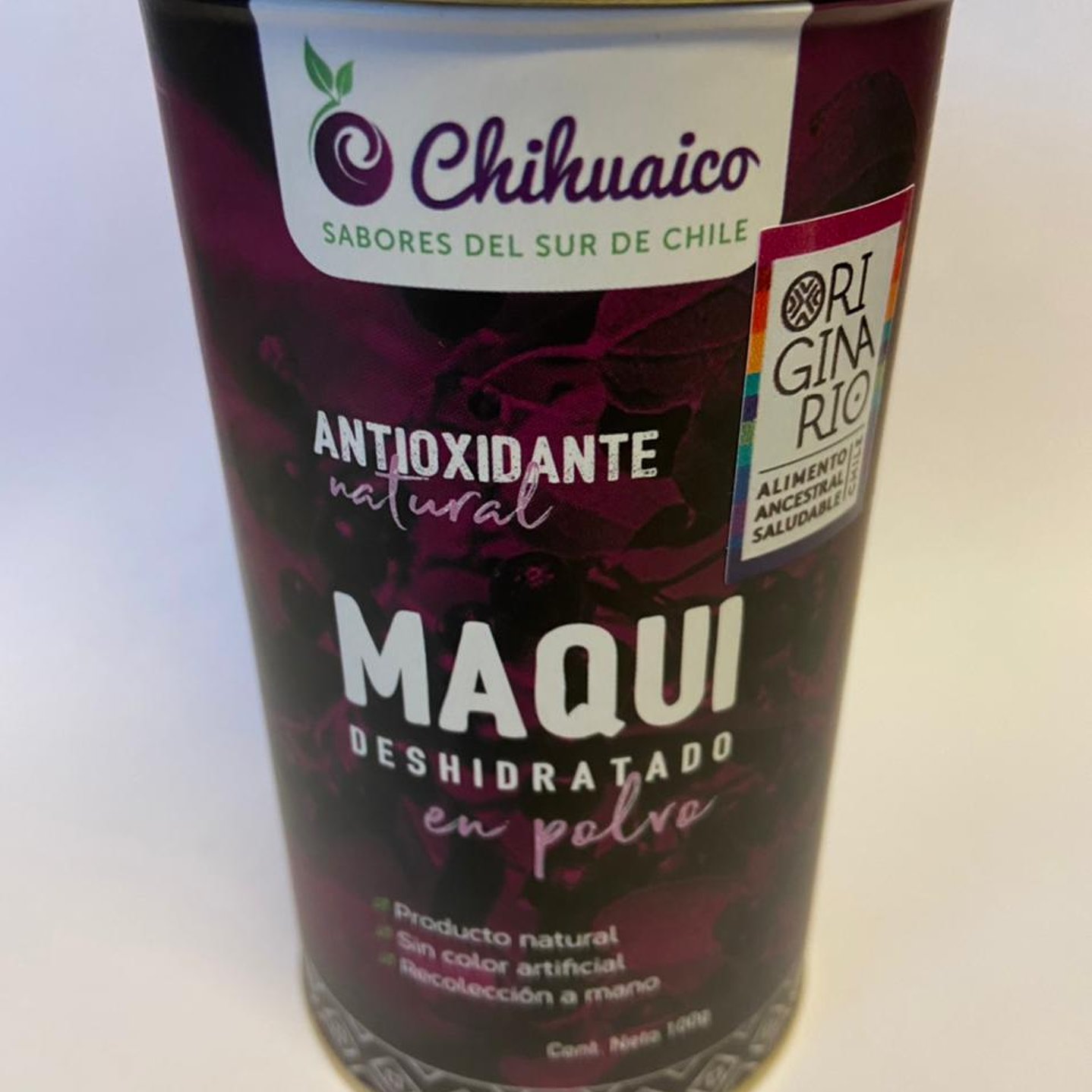 Maqui en polvo 100g Chihuaico 1
