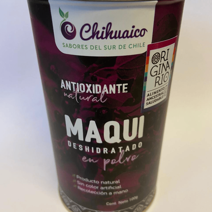 Maqui en polvo 100g Chihuaico 1