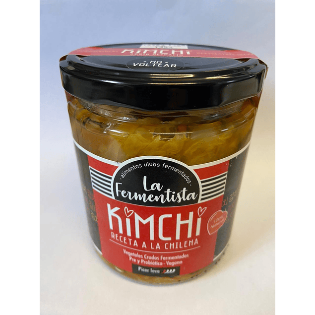 Kimchi a la Chilena 400g La Fermentista 