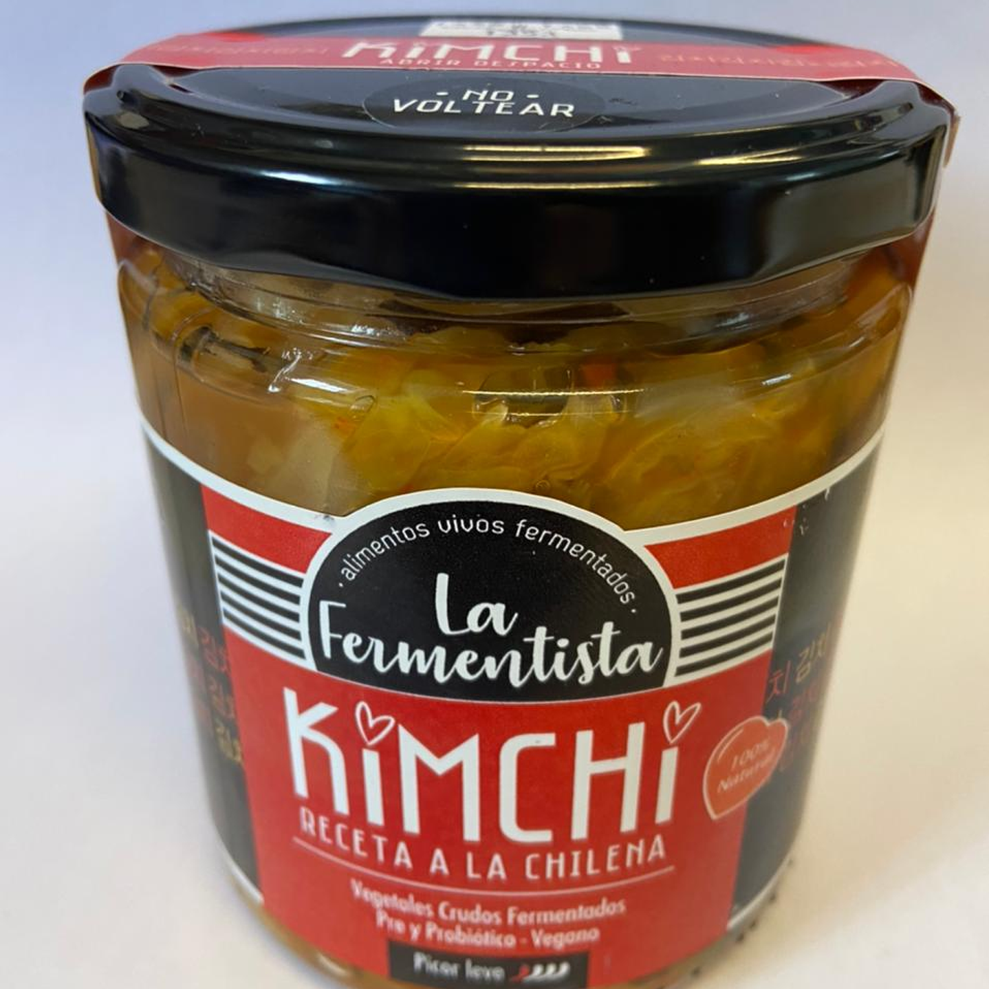 Kimchi a la Chilena 400g La Fermentista  1