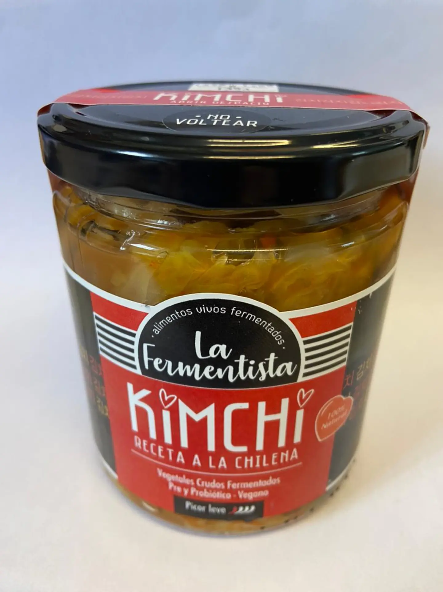 Kimchi a la Chilena 400g La Fermentista  1