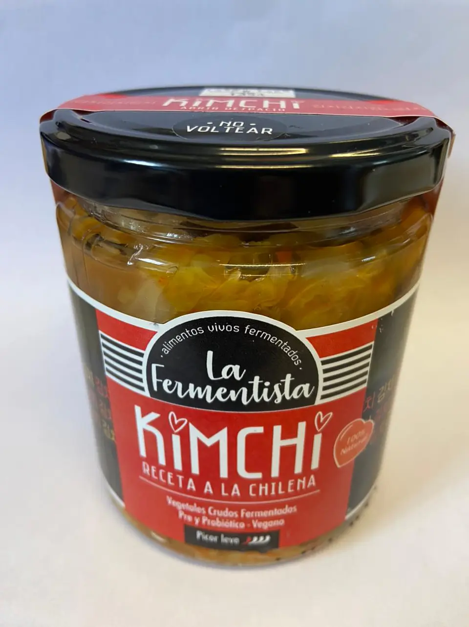 Kimchi a la Chilena 400g La Fermentista  1