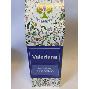 Valeriana infusion 20 bolsitas 20g La Botica del Alma