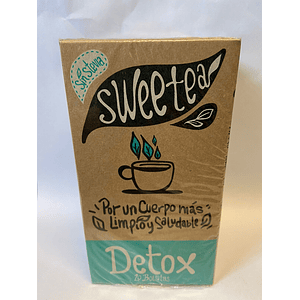 Te Detox Sin Stevia 20 bolsitas Sweetea