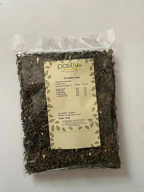 Te Jazmin 100g Positiv