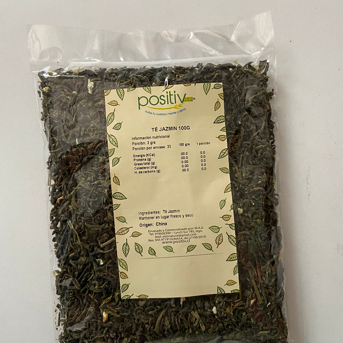 Te Jazmin 100g Positiv 1