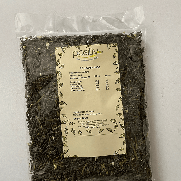 Te Jazmin 100g Positiv 1