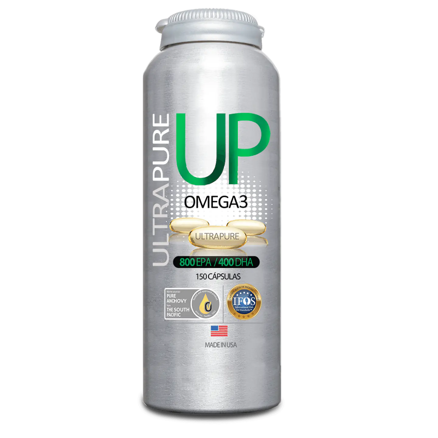 Up Omega 3 150 cápsulas Newscience 1