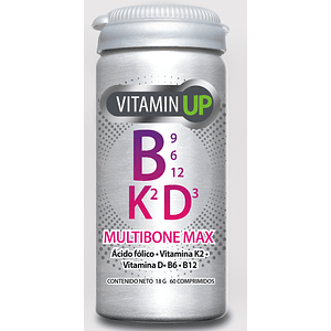 Vitamin Up Multibone Max 60 Comprimidos Newscience