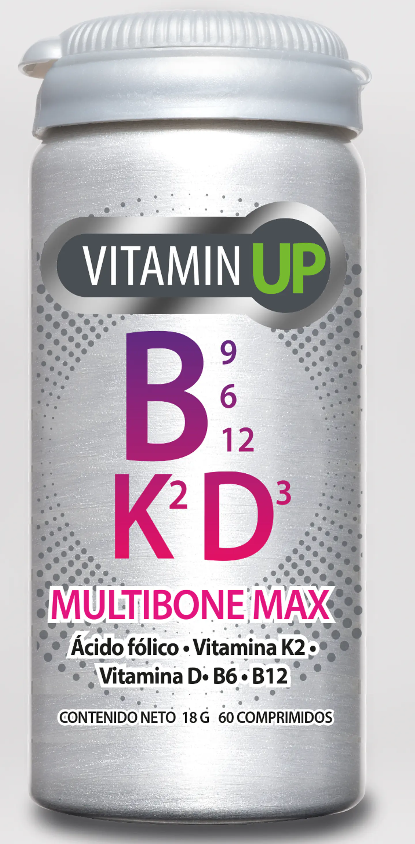 Vitamin Up Multibone Max 60 Comprimidos Newscience 1