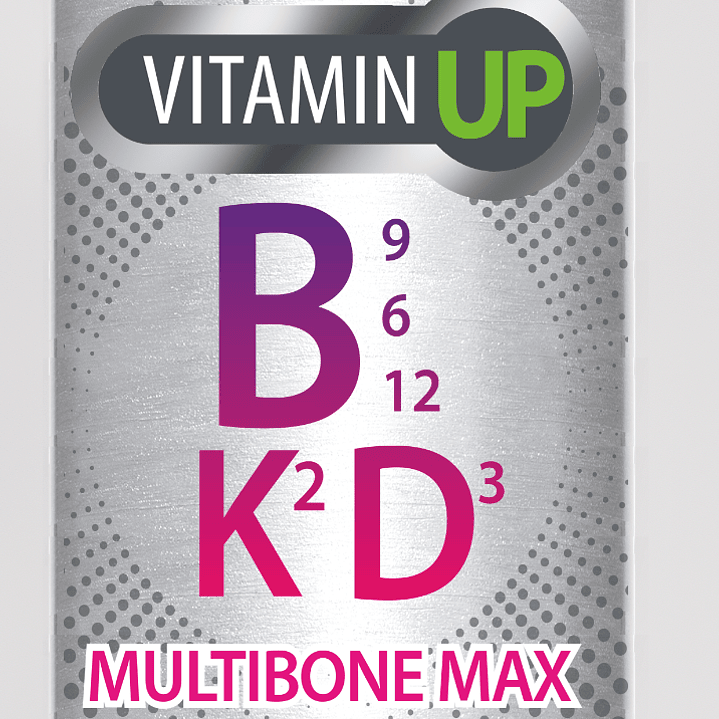 Vitamin Up Multibone Max 60 Comprimidos Newscience 1