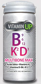 Vitamin Up Multibone Max 60 Comprimidos Newscience - thumbnail 1