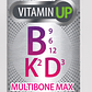 Vitamin Up Multibone Max 60 Comprimidos Newscience - Miniatura 1
