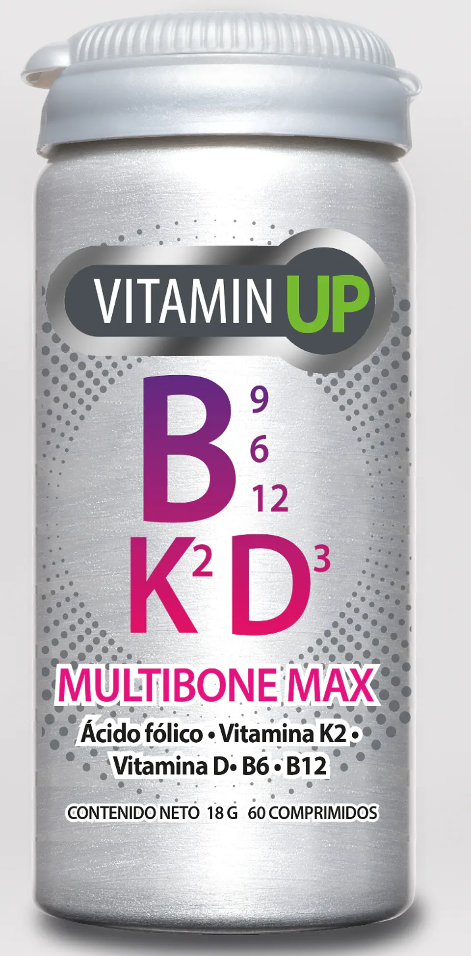 Vitamin Up Multibone Max 60 Comprimidos Newscience 1