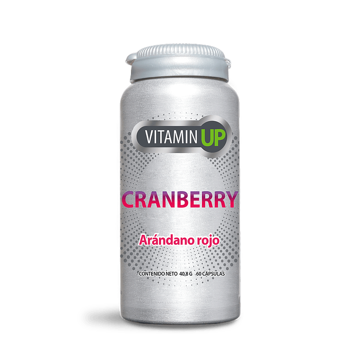 Vitamin Up Cranberry 60 Comprimidos Newscience 1