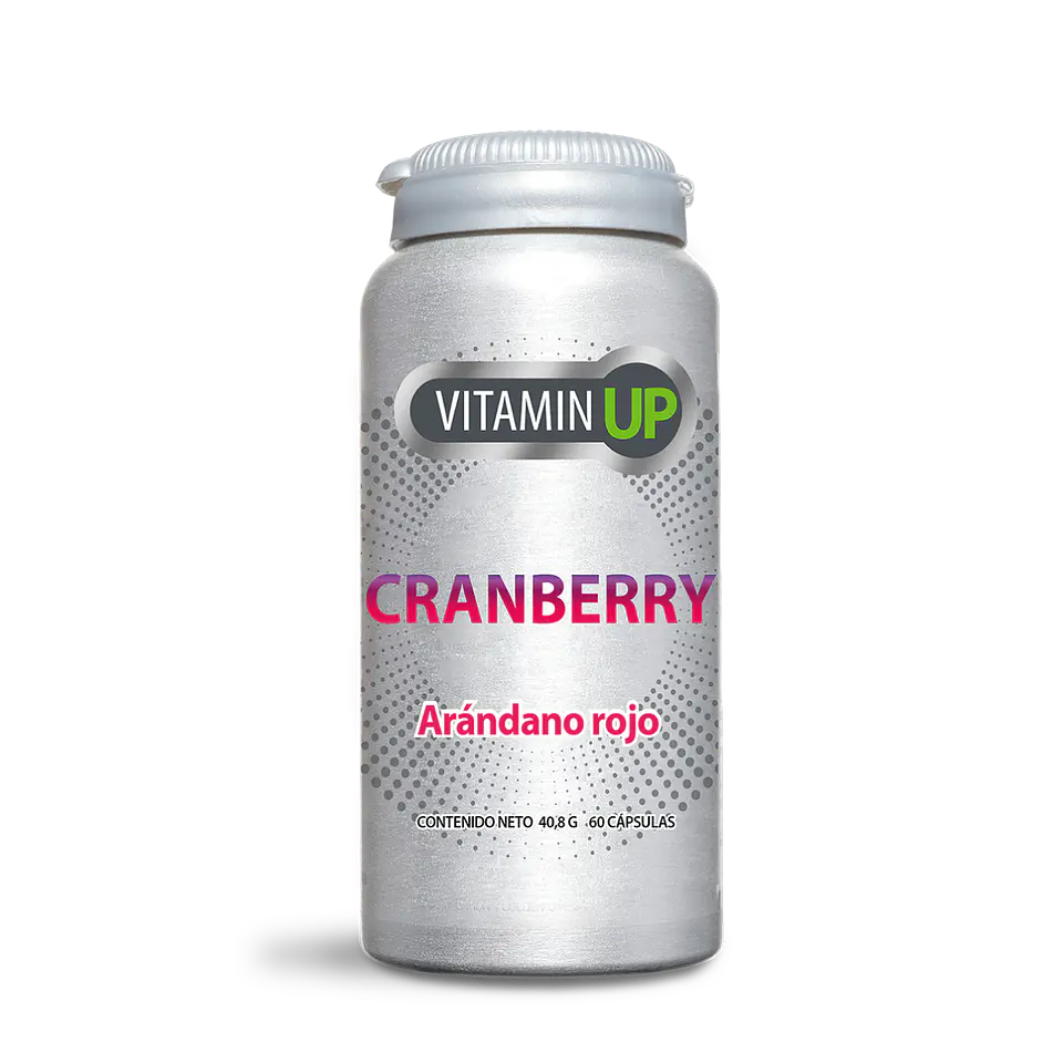 Vitamin Up Cranberry 60 Comprimidos Newscience 1