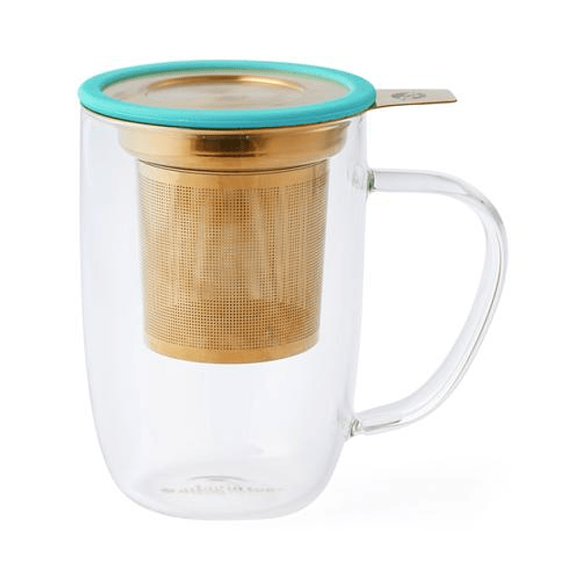 Mug Bhoro Turquesa 470 ml Adagio