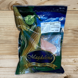 Bistec de Pechuga de Pollo 600 gr - Granja Magdalena 