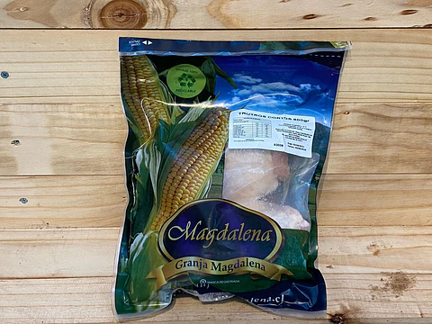 Trutro Corto 800 gr - Granja Magdalena "Congelados, solo disponibles para retiro en tienda"