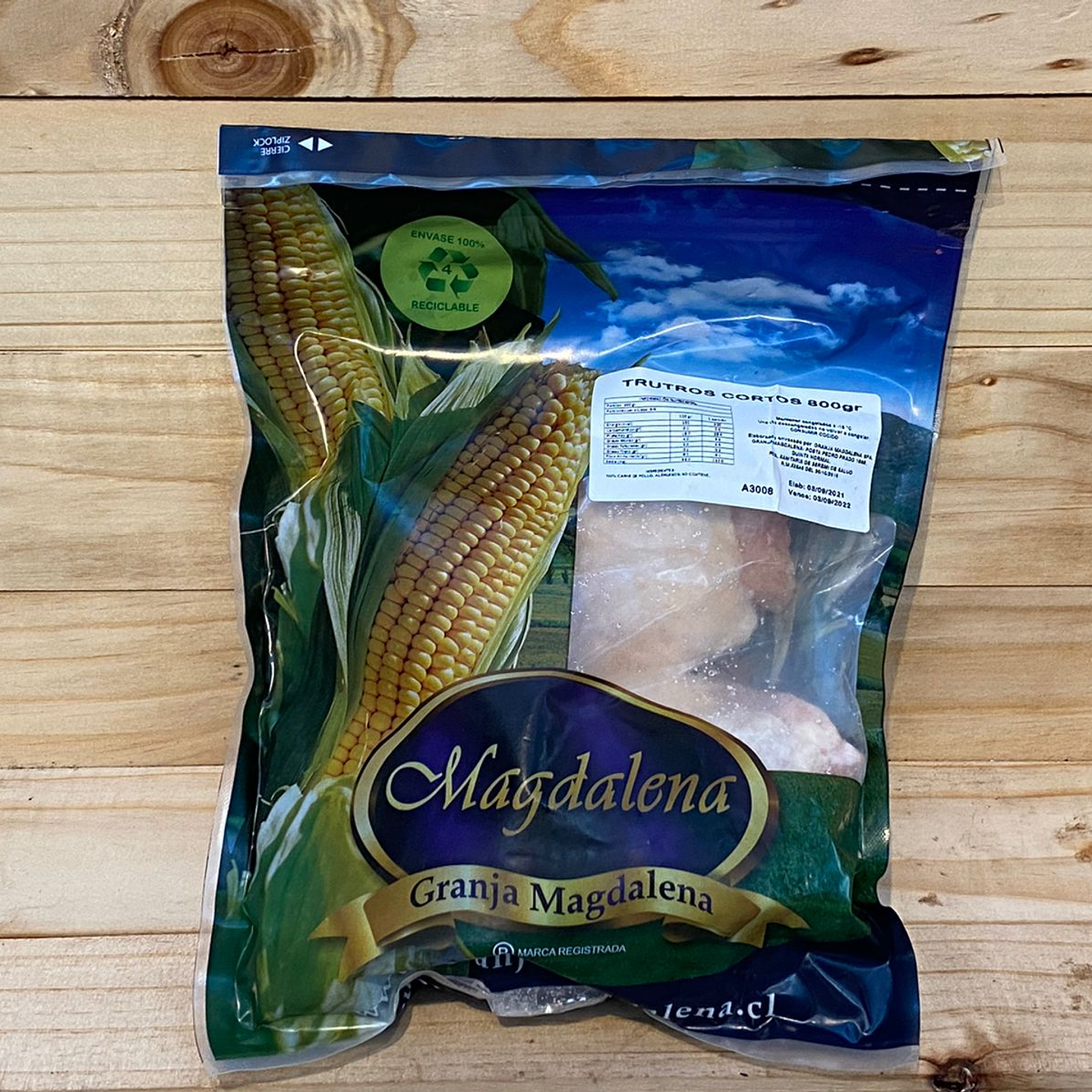 Trutro Corto 800 gr - Granja Magdalena 