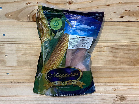Trutro Entero 1Kg - Granja Magdalena "Congelados, solo disponibles para retiro en tienda"