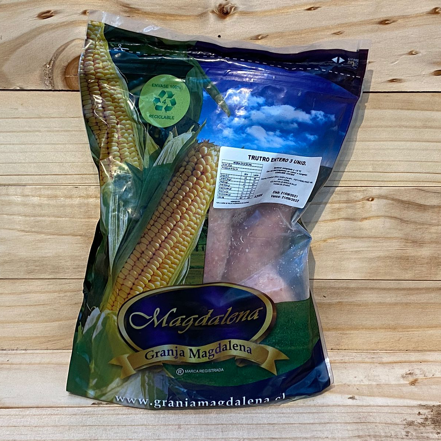 Trutro Entero 1Kg - Granja Magdalena 