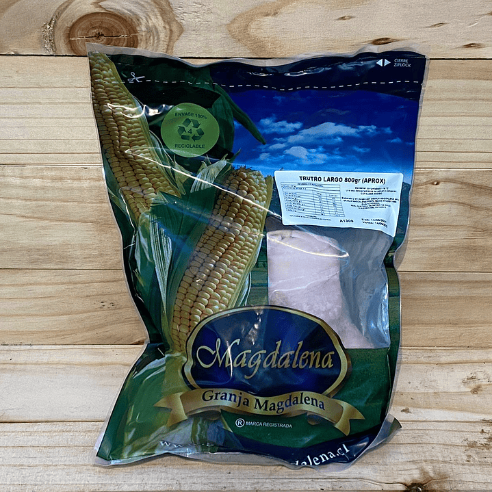 Trutro Largo 800 gr - Granja Magdalena 