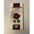 Chocolate Negro intenso sin azucar 85% cacao 100g Antiu Xixona
