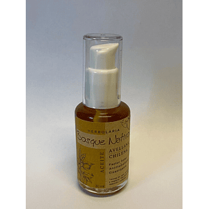 Aceite Avellana Chilena 30ml Herbolaria Bosque Nativo