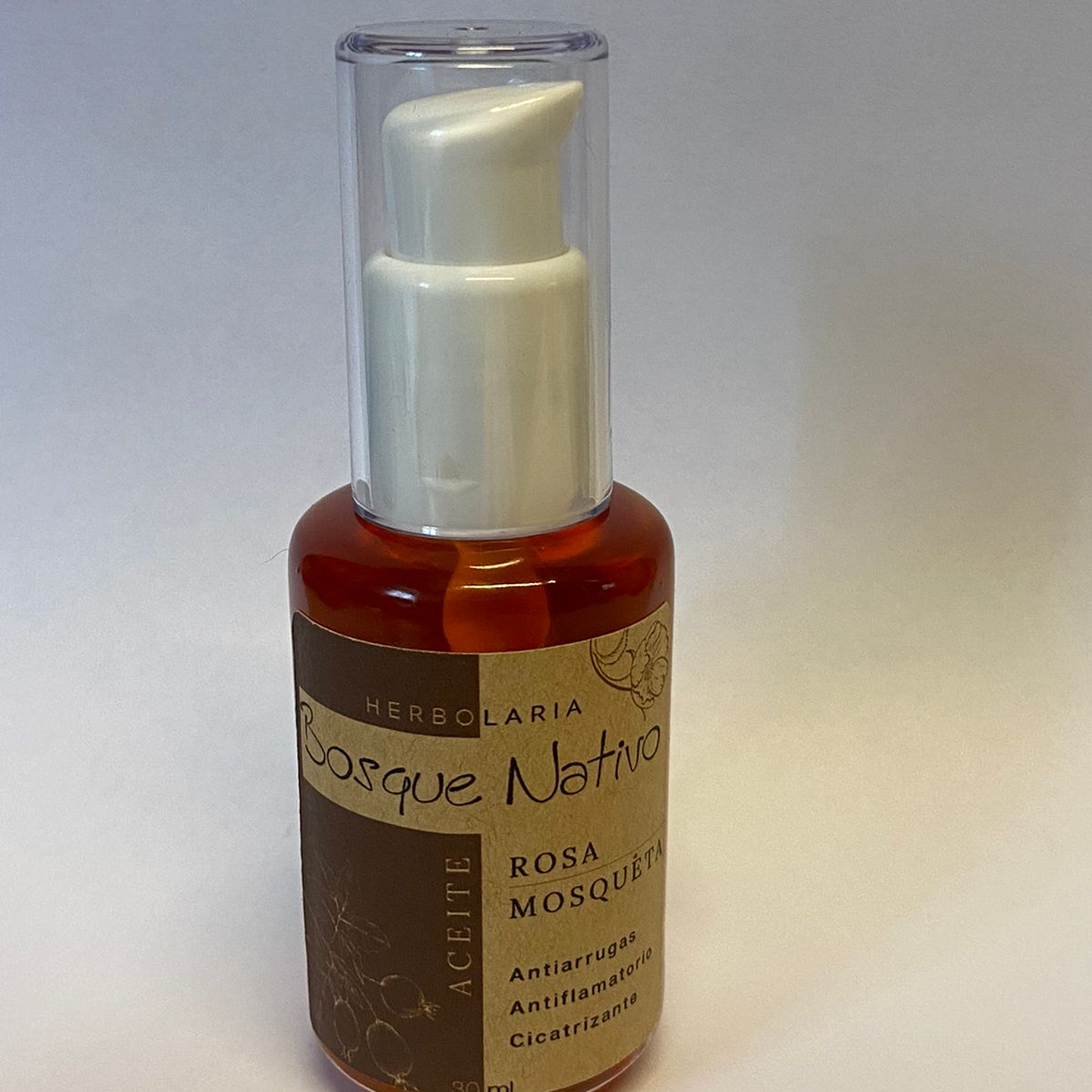 Aceite Rosa Mosqueta 30ml Herbolaria Bosque Nativo 1