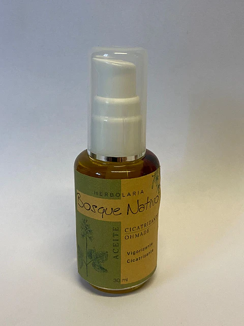 Aceite Cicatrizante 30ml Herbolaria Bosque Nativo