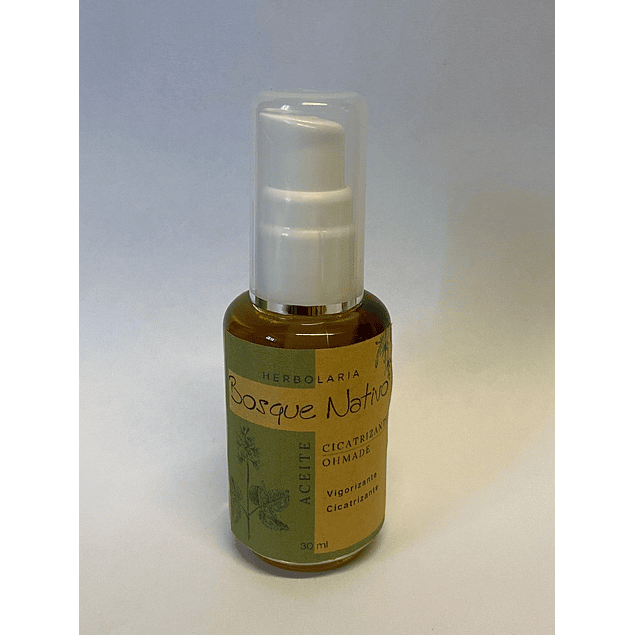 Aceite Cicatrizante 30ml Herbolaria Bosque Nativo