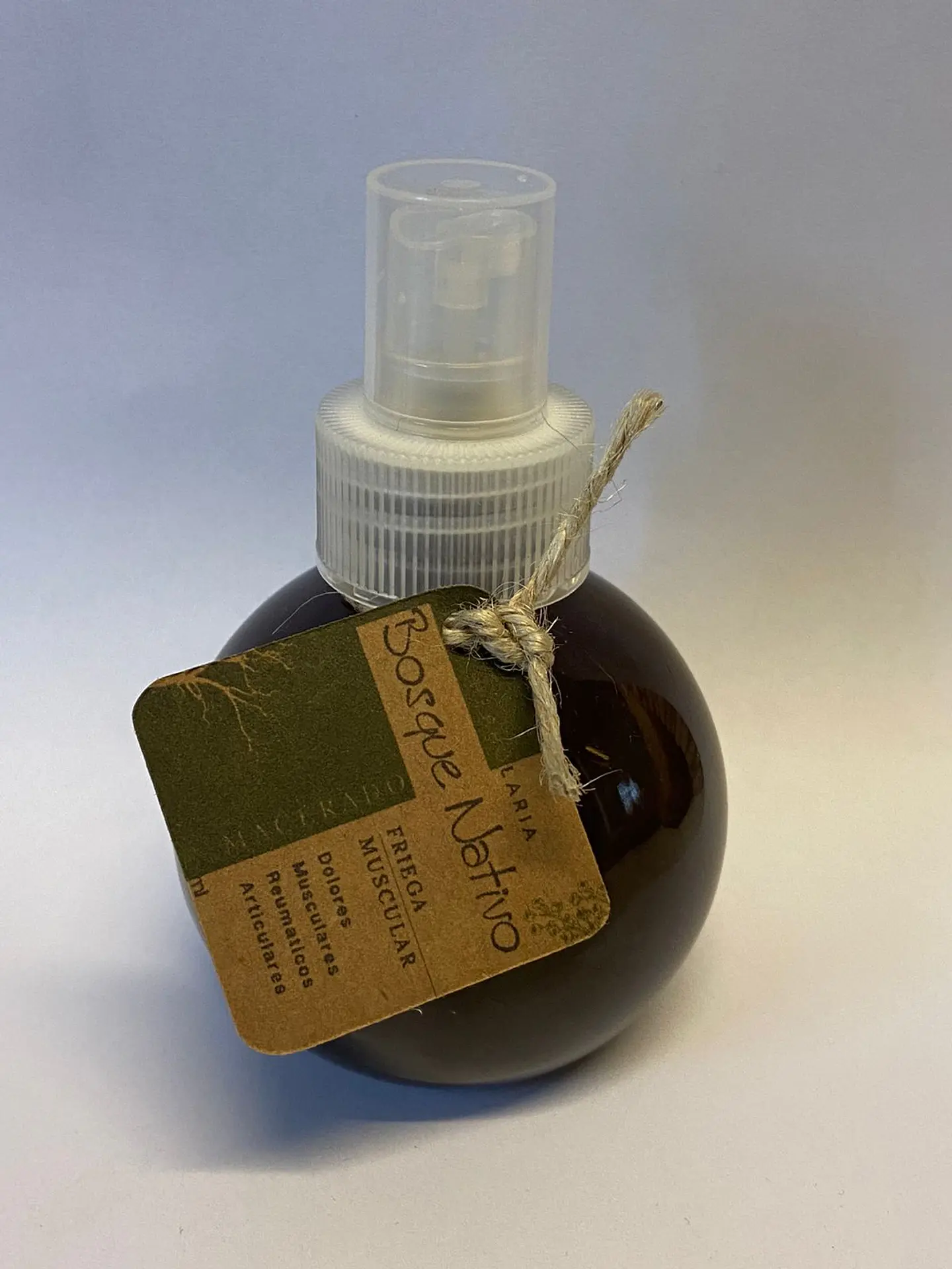 Friega Muscular 250ml Herbolaria Bosque Nativo 1