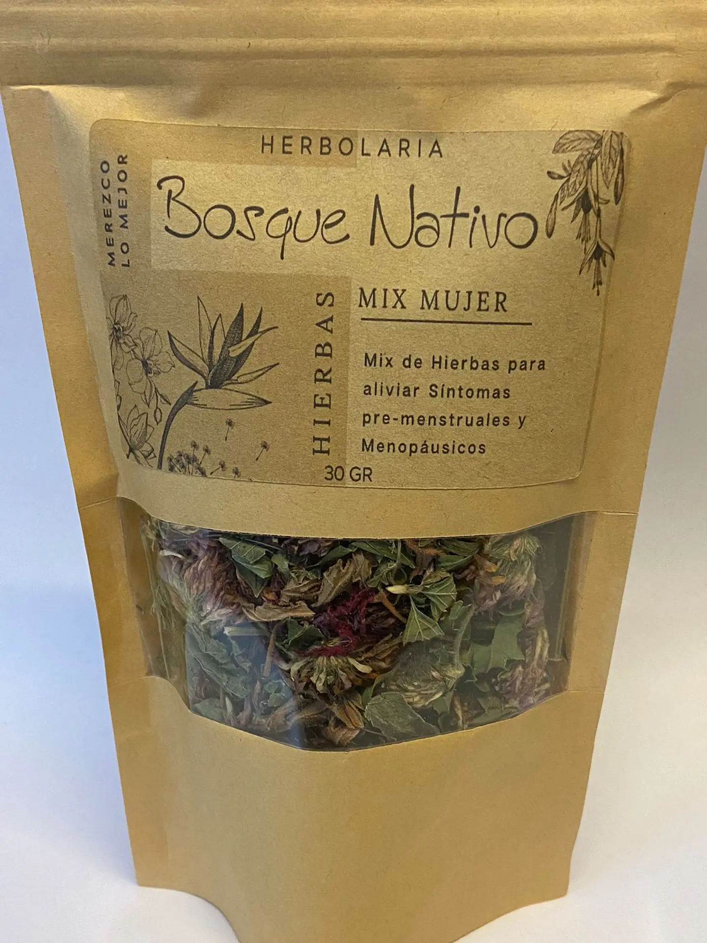 Mix Mujer 30g Herbolaria Bosque Nativo 1