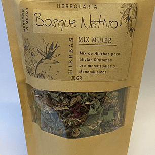 Mix Mujer 30g Herbolaria Bosque Nativo