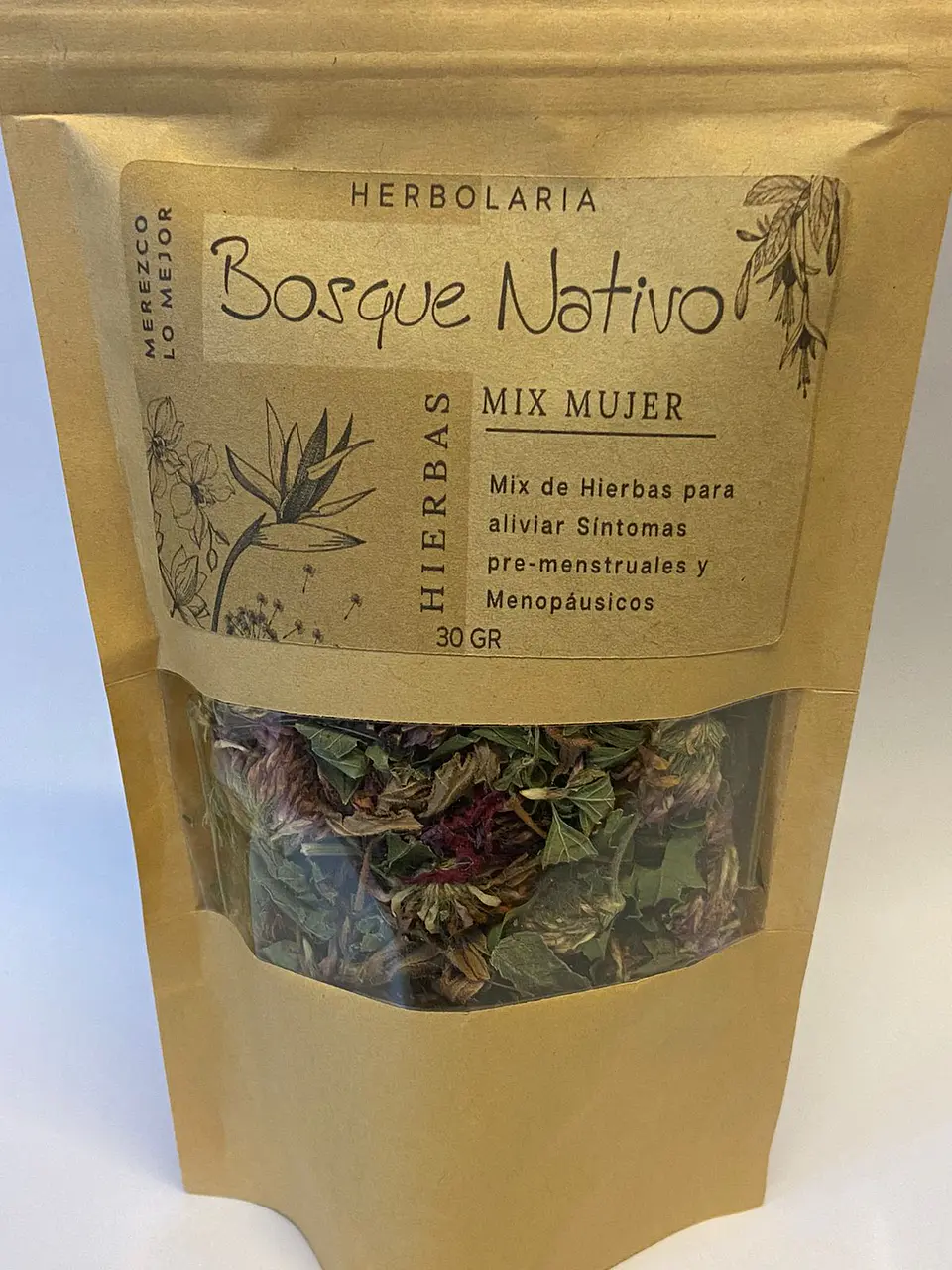 Mix Mujer 30g Herbolaria Bosque Nativo 1