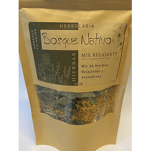 Mix Relajante 30g Herbolaria Bosque Nativo