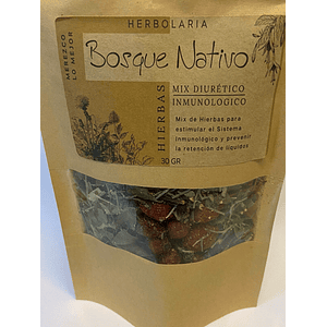 Mix Inmunologico 30g Herbolaria Bosque Nativo