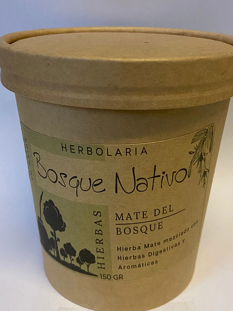 Mate del bosque 150g Herbolaria Bosque Nativo