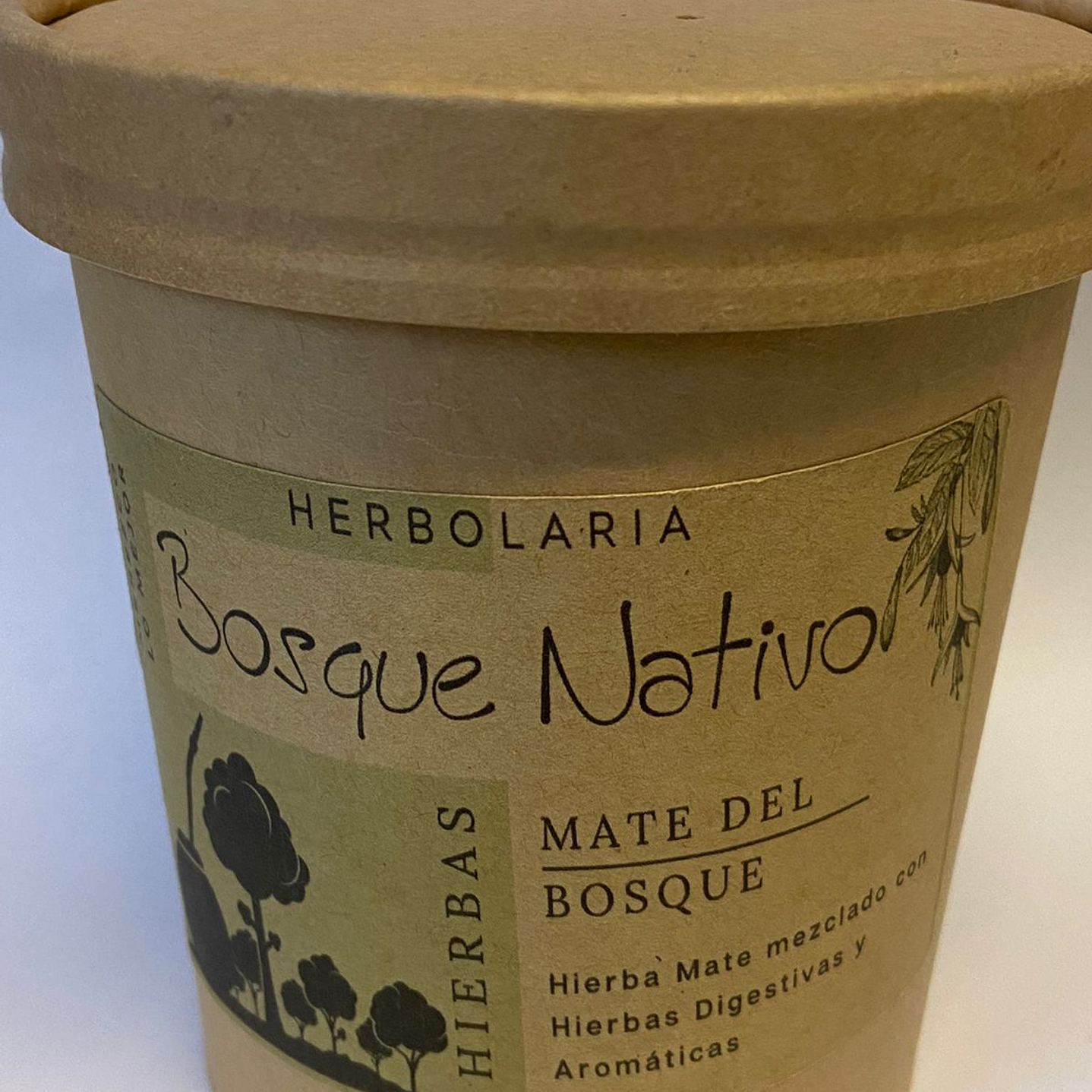 Mate del bosque 150g Herbolaria Bosque Nativo 1