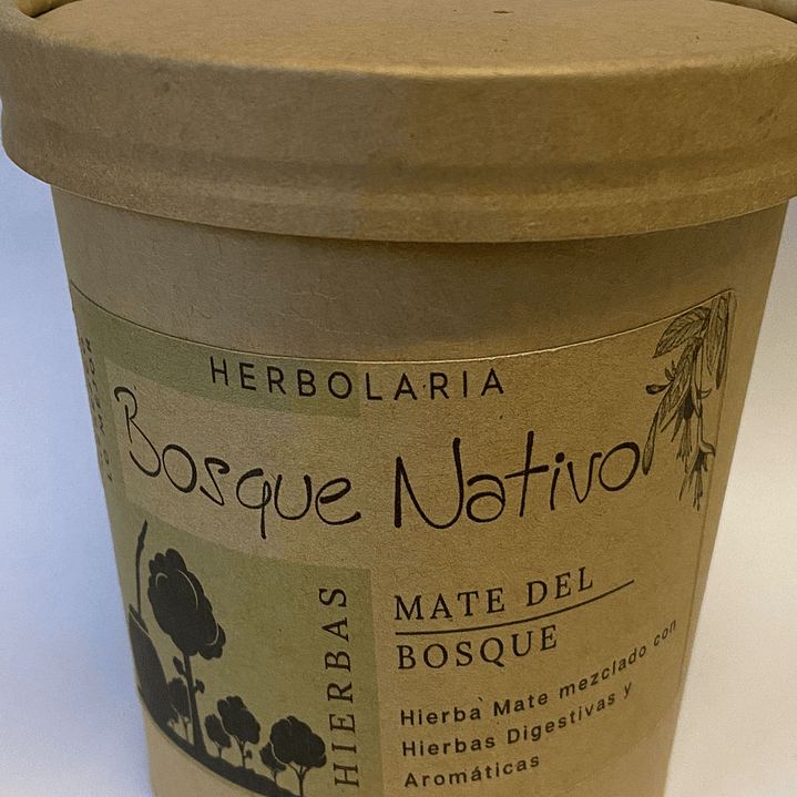 Mate del bosque 150g Herbolaria Bosque Nativo 1