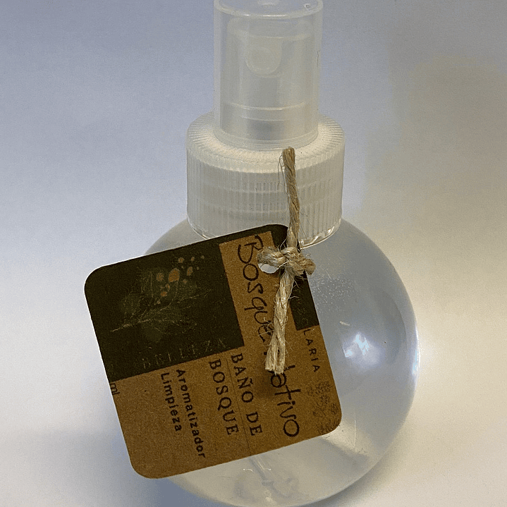 Baño de bosque 250ml Herbolaria Bosque Nativo 1