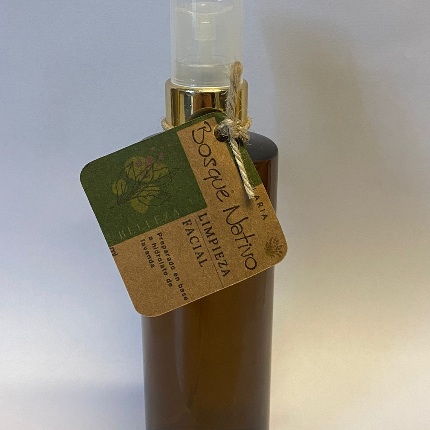 Limpieza facial 120ml Herbolaria Bosque Nativo 1