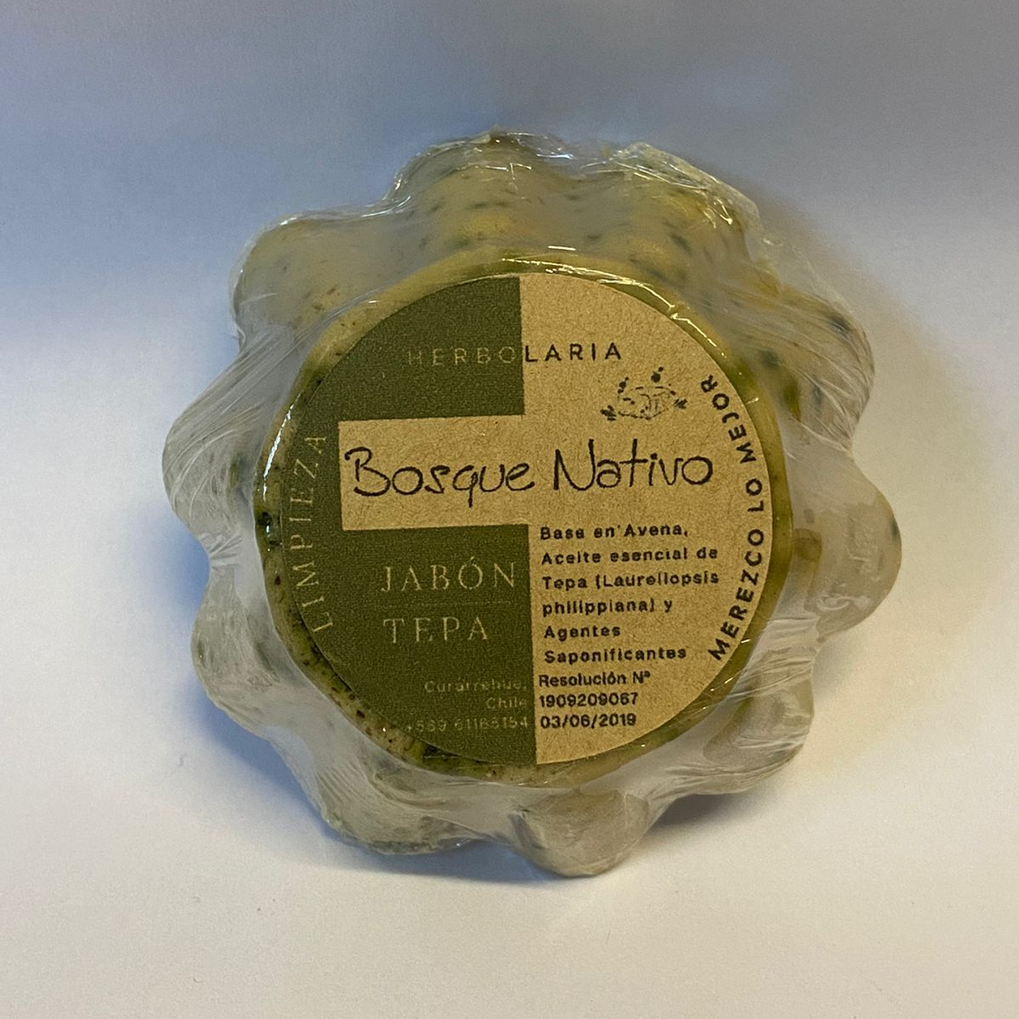 Jabon Tepa Herbolaria Bosque Nativo 1