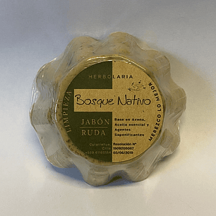 Jabon Ruda Herbolaria Bosque Nativo