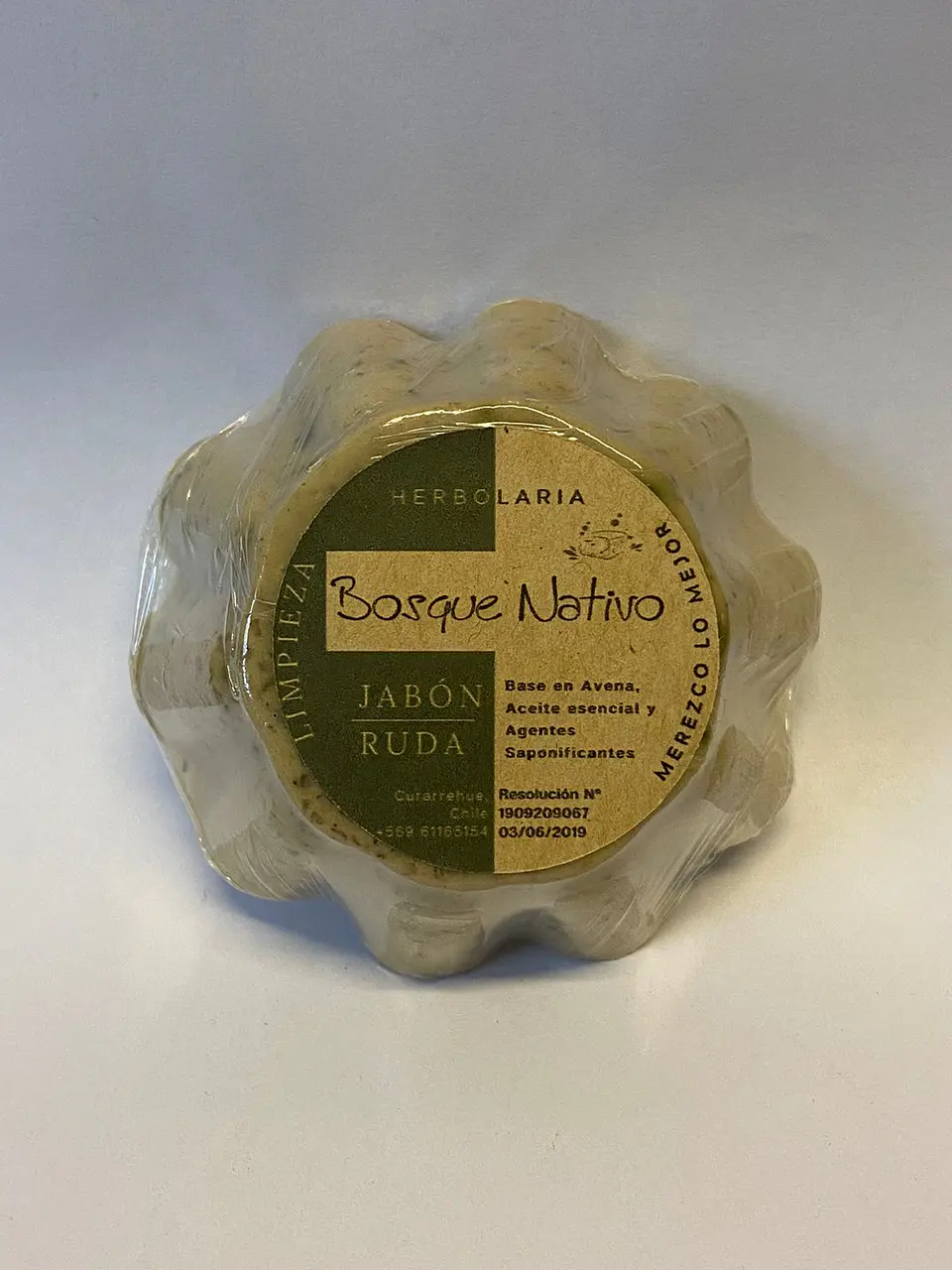 Jabon Ruda Herbolaria Bosque Nativo 1
