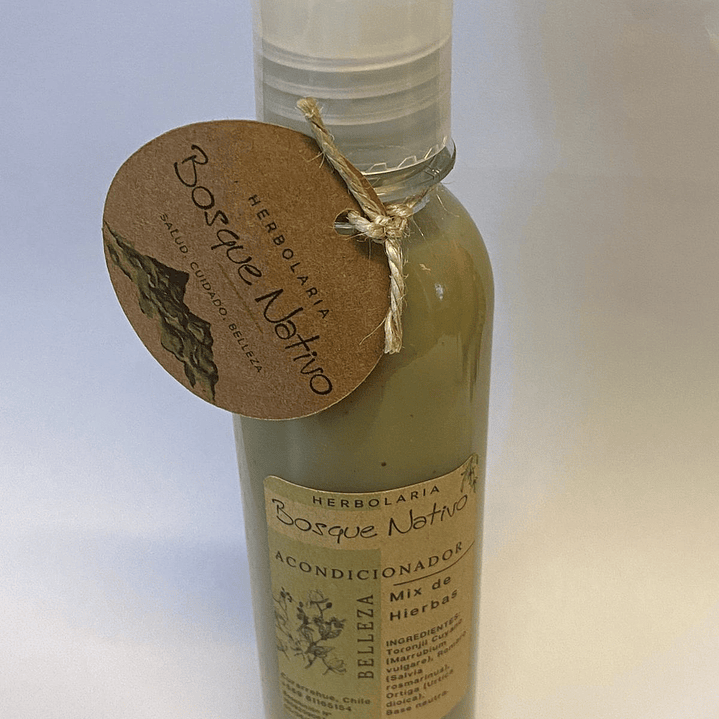 Acondicionador Mix de Hierbas 250ml Herbolaria Bosque Nativo 1